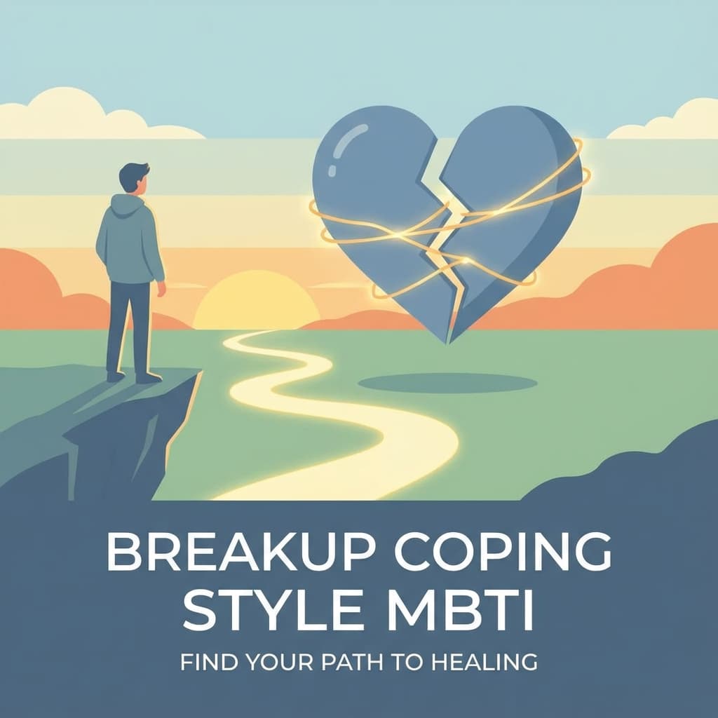 헤어짐 대처 MBTI