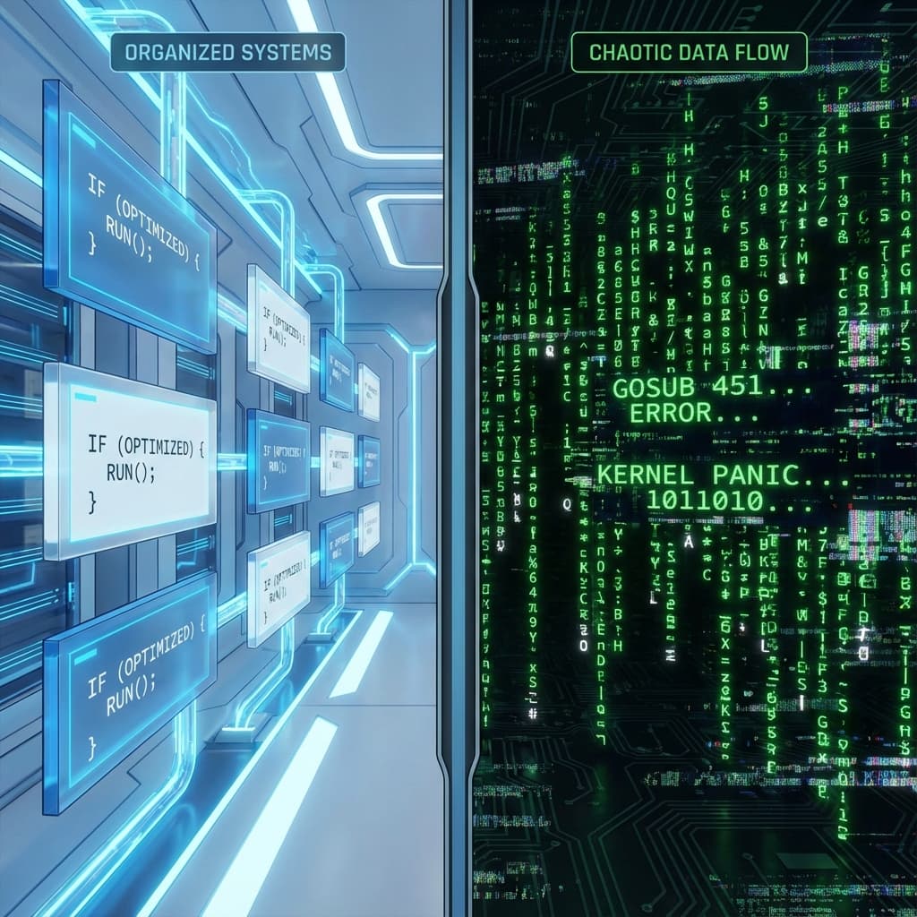 클린코더 vs 해커형 코더 MBTI
