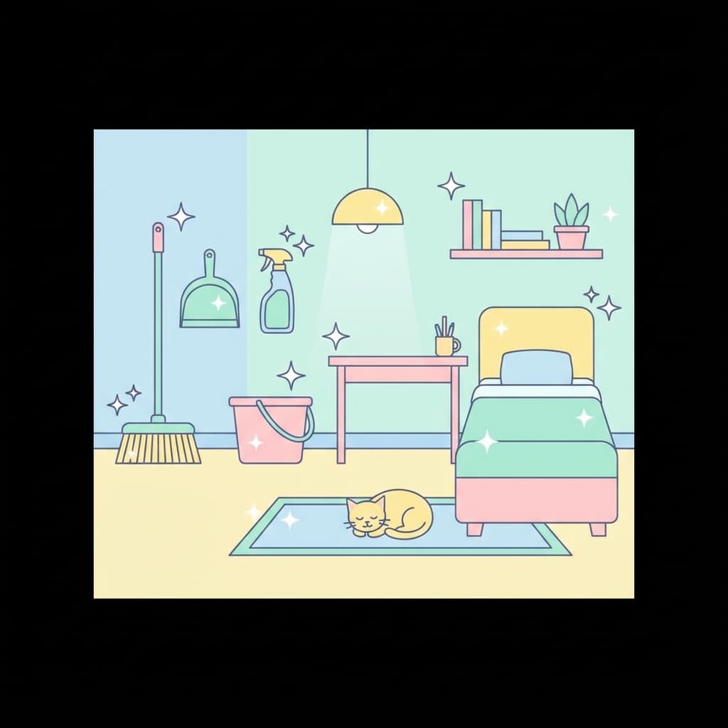 청소 스타일 MBTI