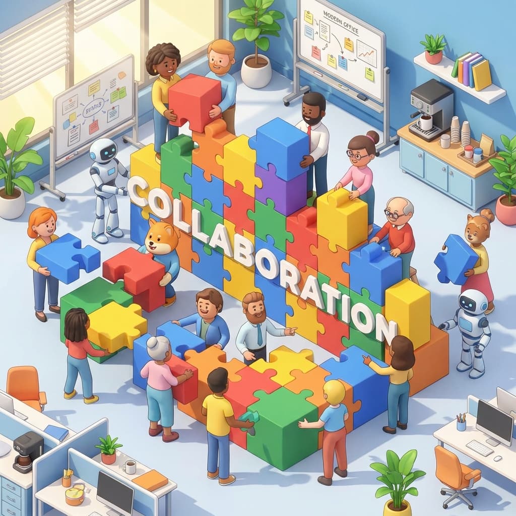 협업 스타일 MBTI