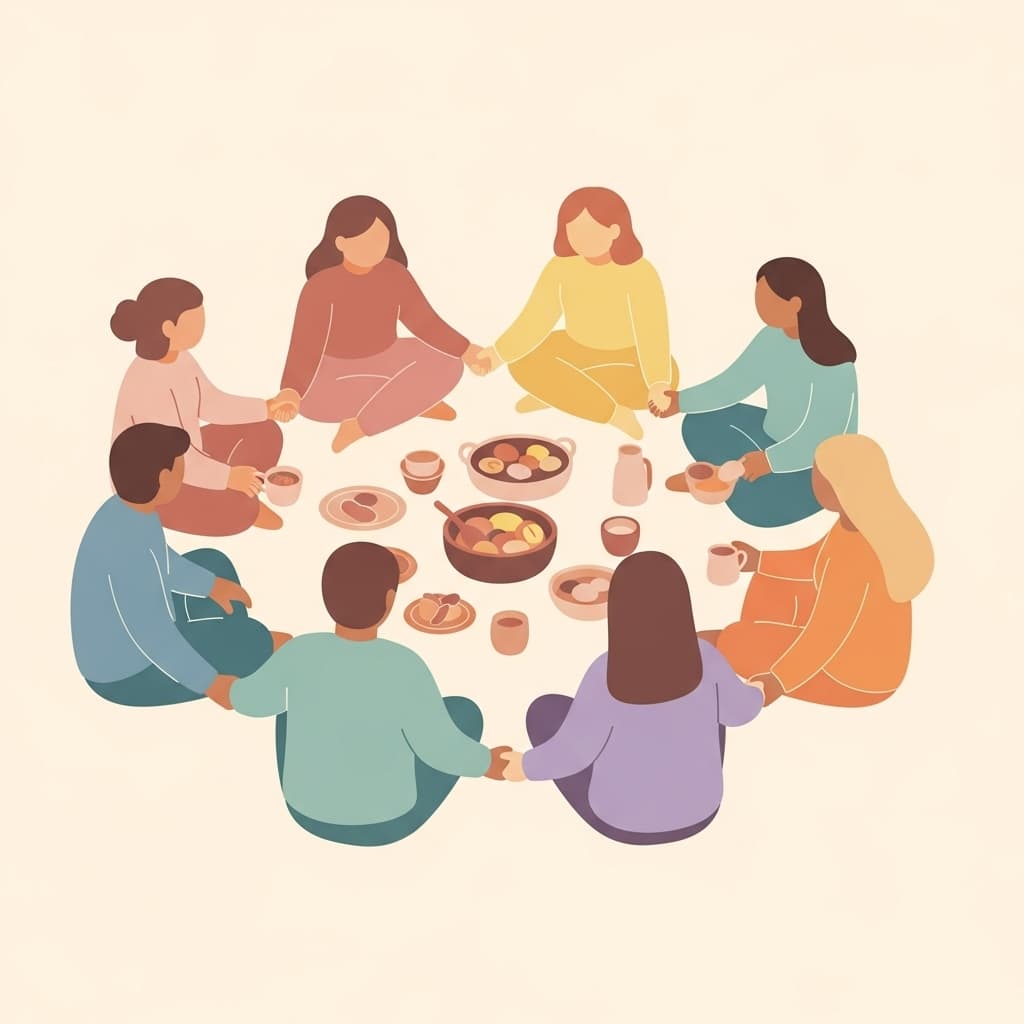 교제·소그룹 성향 MBTI