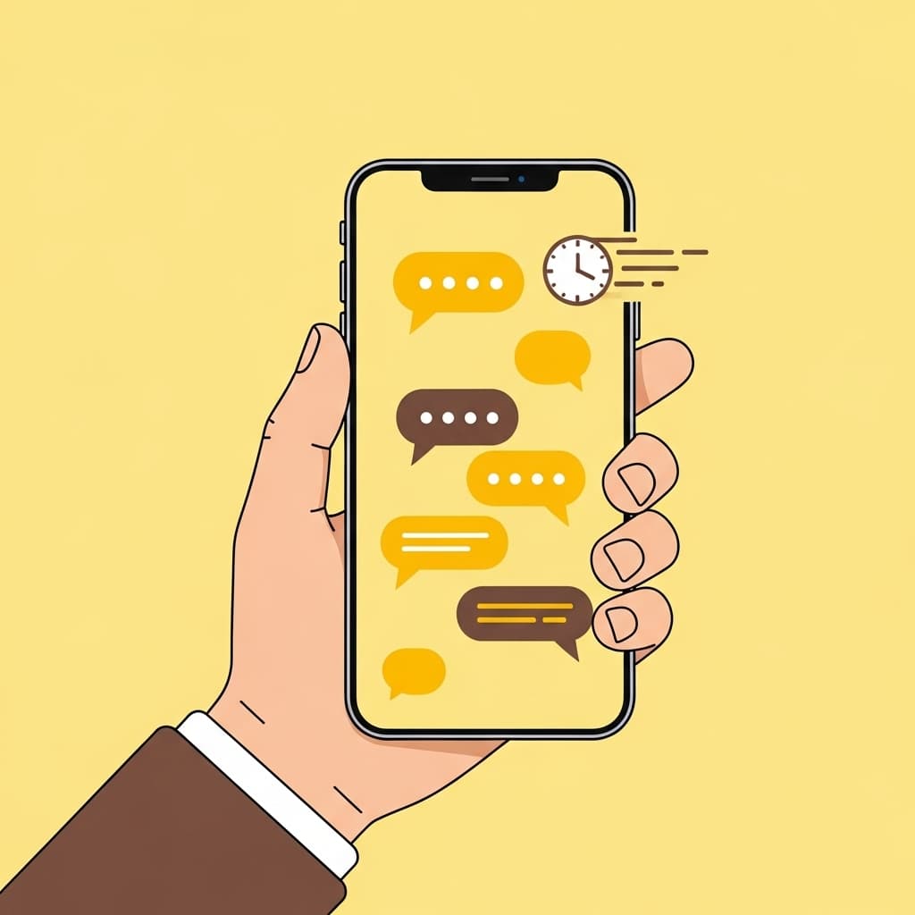 카톡 답장 스타일 MBTI