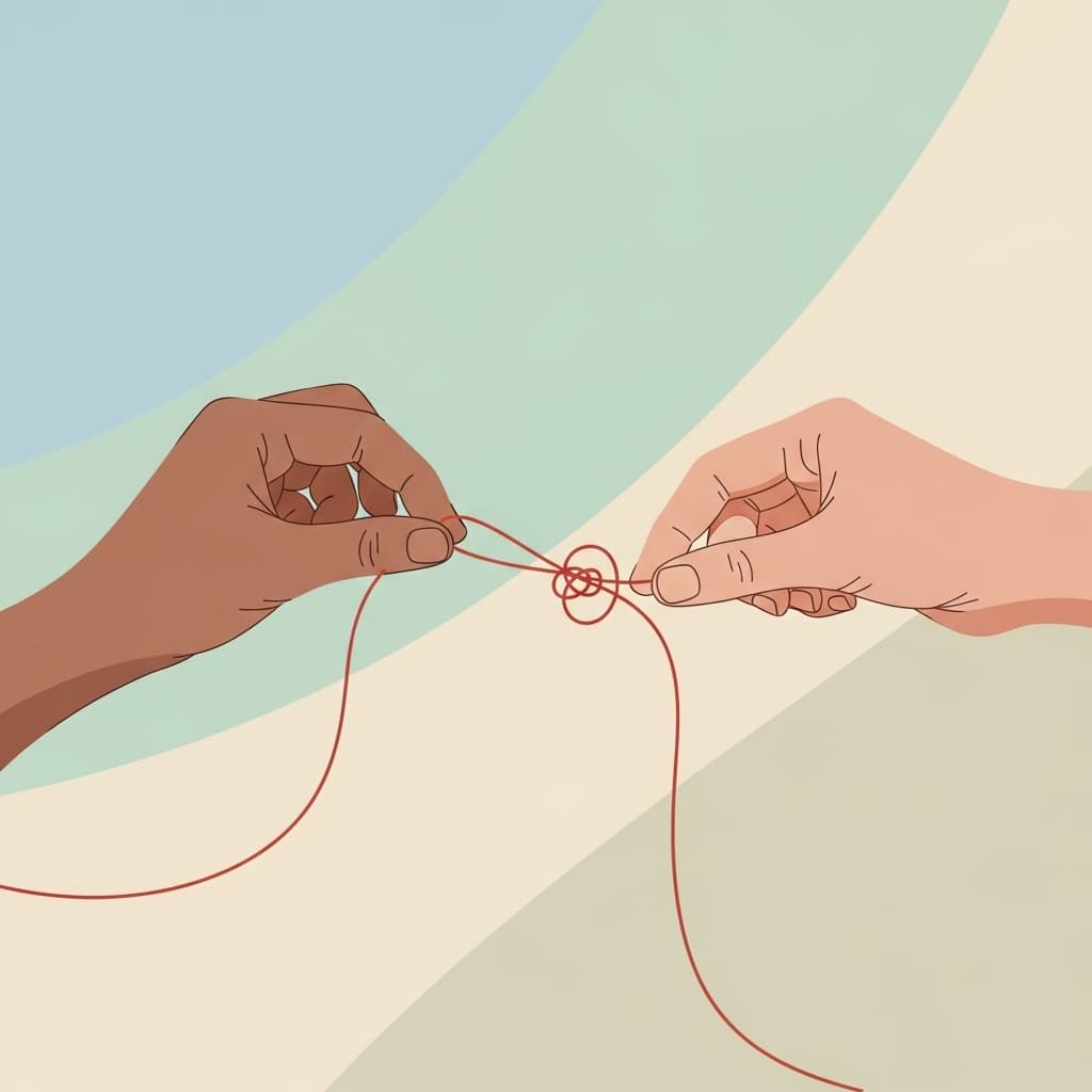 연애 문제 대처 방식 MBTI