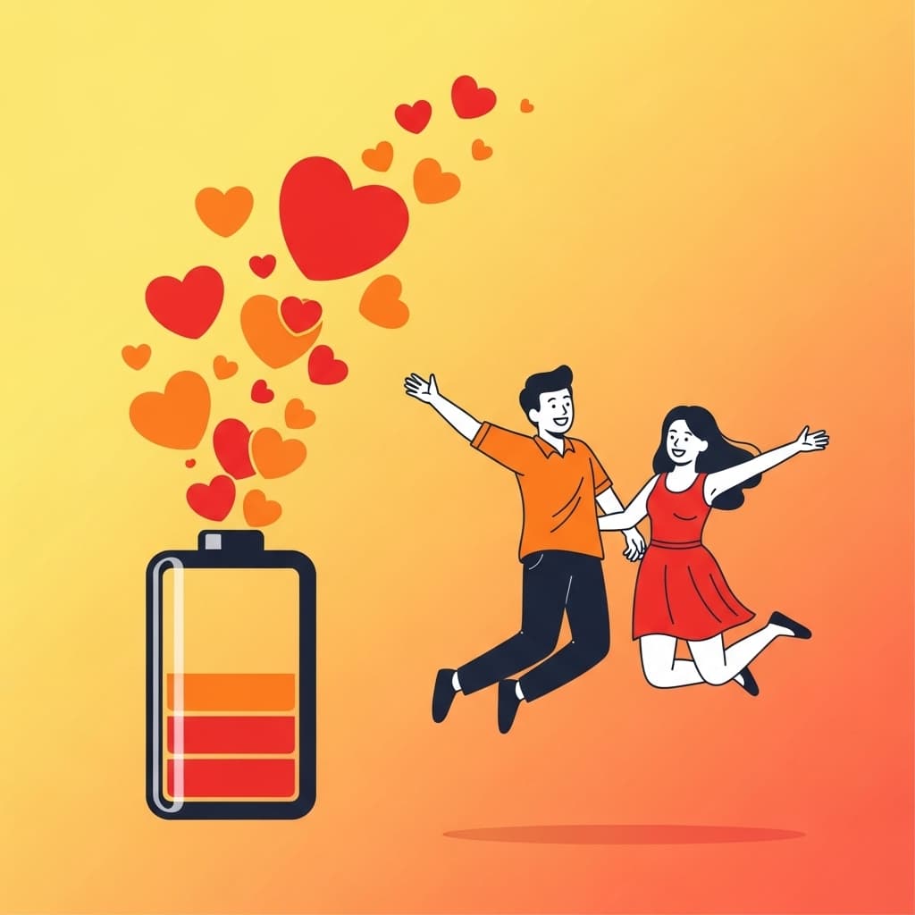 연애 텐션·에너지 MBTI