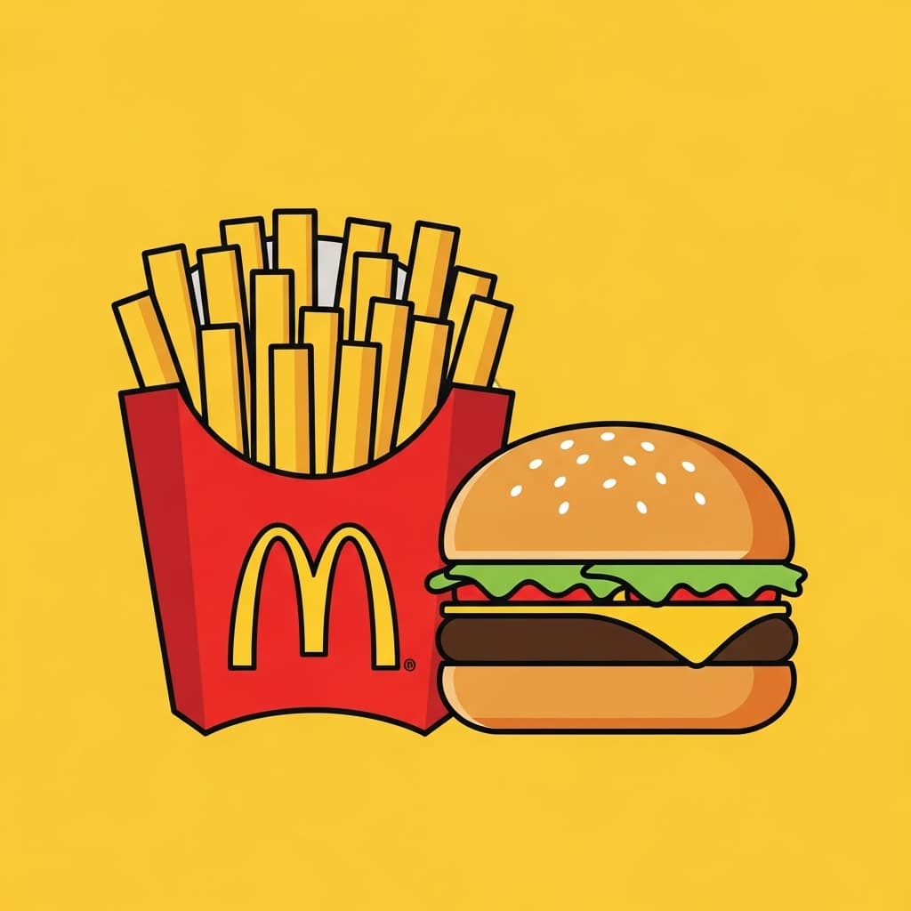 맥도날드 주문 스타일 MBTI