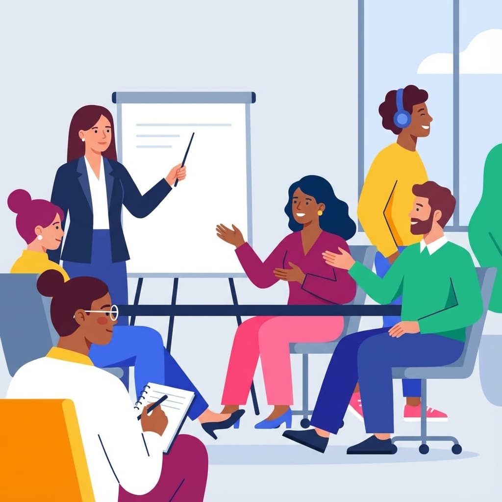 회의실 인간 유형 MBTI