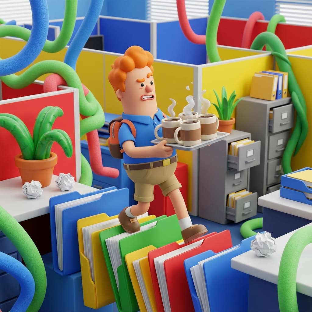 MBTI별 사무실 생존 유형 - 직장인 생존 가이드