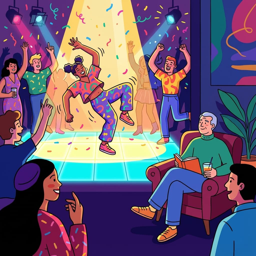 파티·모임 스타일 MBTI