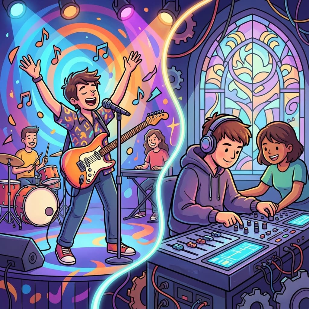 MBTI별 찬양팀 스타일 - 워십 포지션 추천