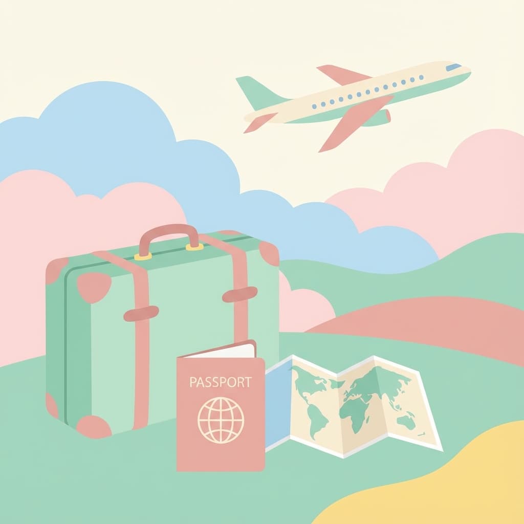 여행 스타일 MBTI