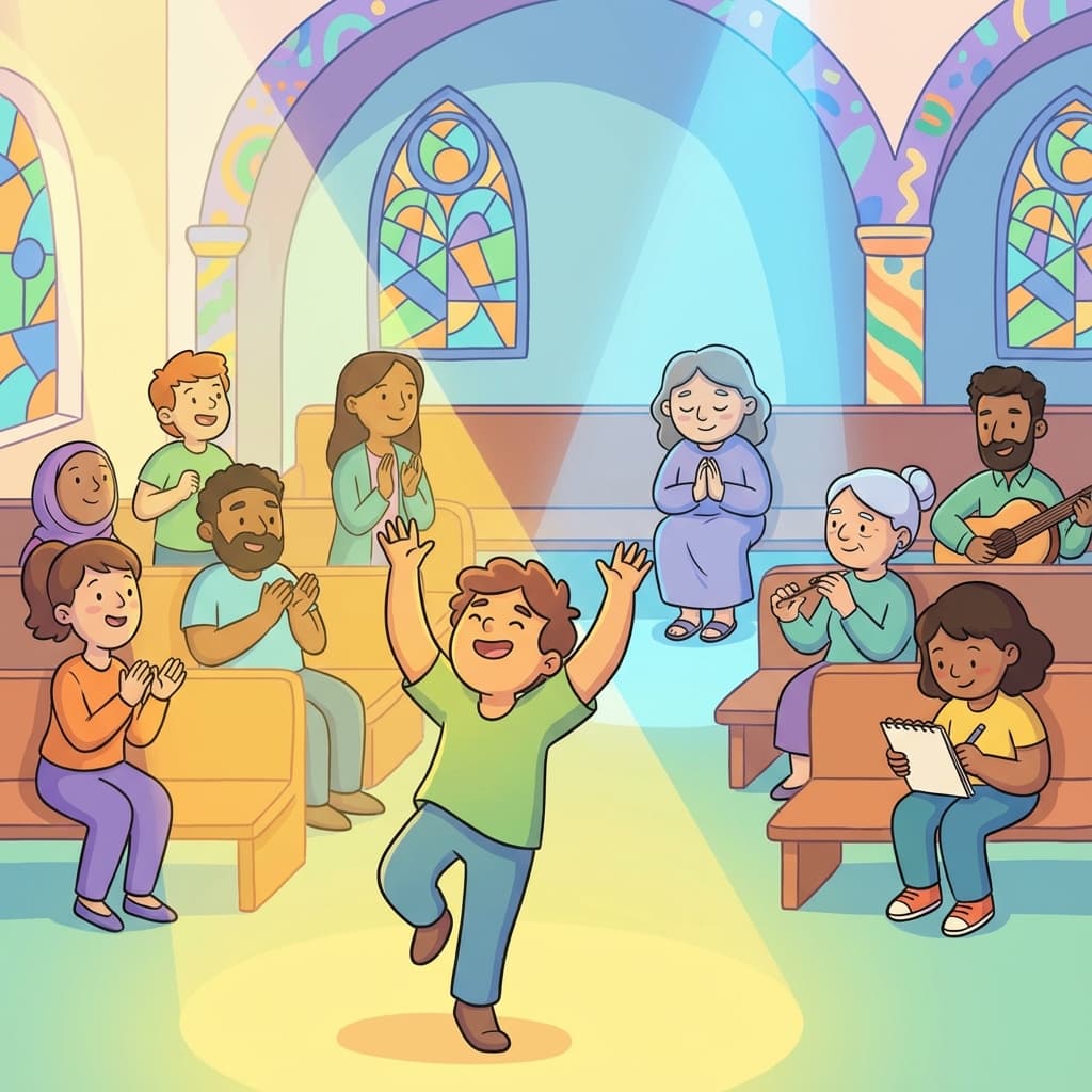 MBTI별 예배 스타일 가이드 - 앞자리 사수파 vs 뒷자리 관망파